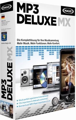 MAGIX MP3 deluxe MX (PC)