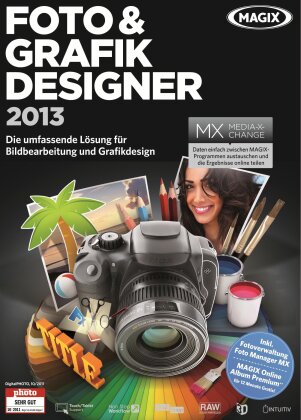 MAGIX Foto & Grafik Designer 2013
