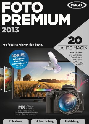 MAGIX Foto Premium 2013