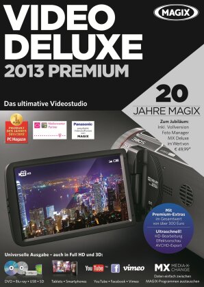 MAGIX Video deluxe 2013 Premium