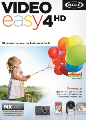 MAGIX Video easy 4 HD (PC)