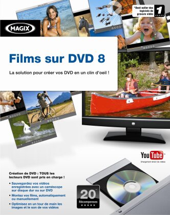 Magix Films sur DVD 8