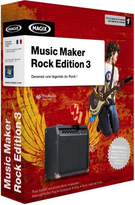 MAGIX Music Maker Rock Edition 3