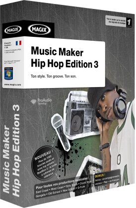 MAGIX Music Maker Hip Hop Edition 3