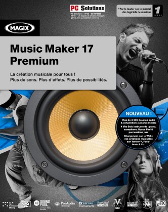 MAGIX Music Maker 17 Premium