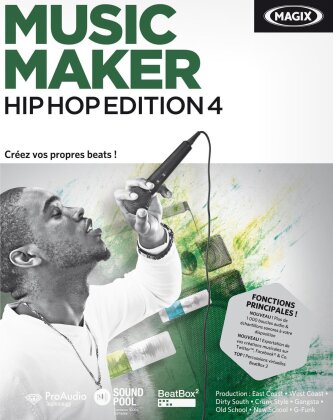 MAGIX Music Maker Hip Hop Edition 4