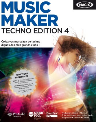 MAGIX Music Maker Techno Edition 4