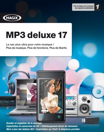 MAGIX MP3 deluxe 17