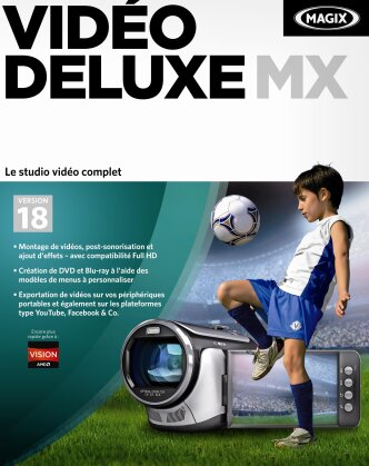 MAGIX Video deluxe MX (PC)