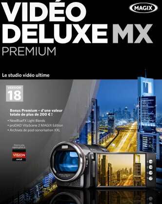 MAGIX Video deluxe MX Premium
