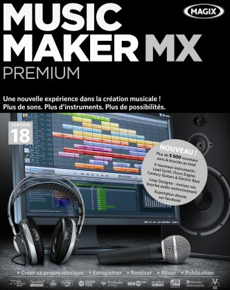 MAGIX Music Maker MX Premium