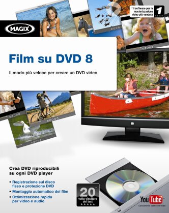 Magix Film su DVD 8