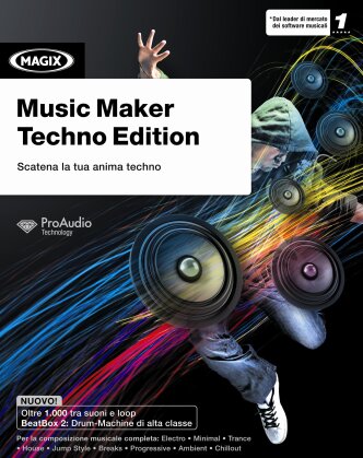 MAGIX Music Maker Tehno Edition