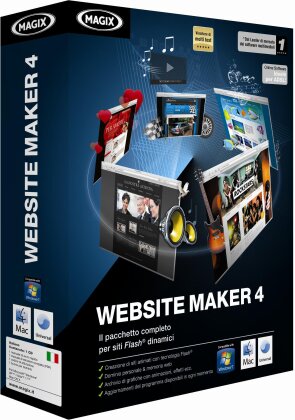 MAGIX Website Maker 4 - PC NML (M7I08064890) (PC)