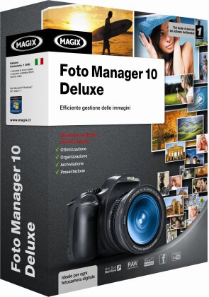 MAGIX Foto Manager 10 deluxe (PC)