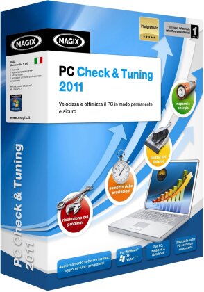 MAGIX PC Check & Tuning 2011