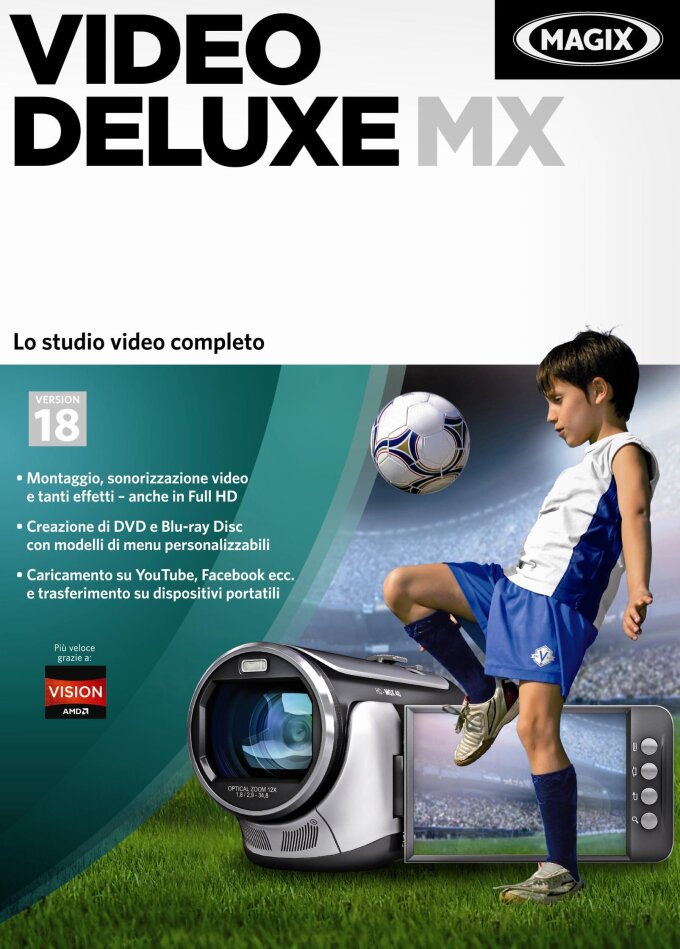 MAGIX Video deluxe MX