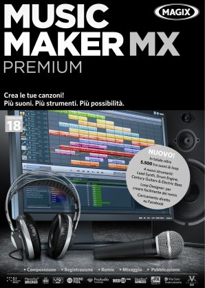 MAGIX Music Maker MX Premium