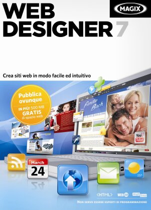 MAGIX Web Designer 7