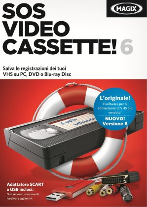 MAGIX SOS Videocassette 6