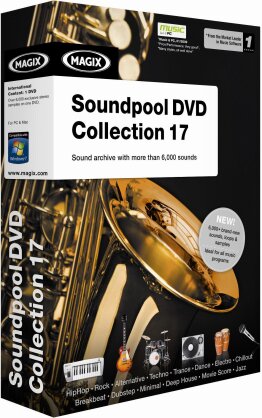 MAGIX Soundpool DVD Collection 17