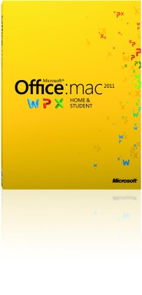 Microsoft Office Mac Home and Student 2011 Family Pack 3 User
