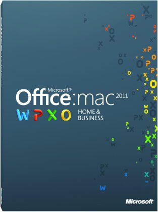 Microsoft Office Mac Home Business 2011 1 User