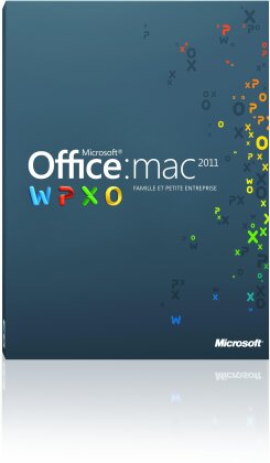 Microsoft Office Mac Home Business 2011 1 User