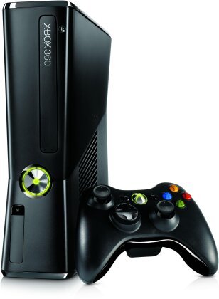 Xbox360 Console 250GB matt black