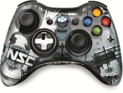 Xbox 360 Wireless Controller Halo 4 (Limited Edition)