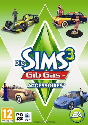 Die Sims 3 Gib Gas Accessoires