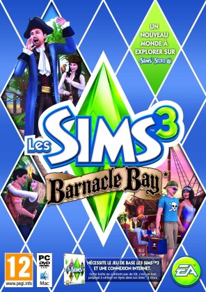 Les Sims 3 Barnacle Bay (Code in a Box)
