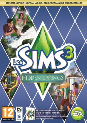 Les Sims 3 Hidden Springs (Code in a Box)