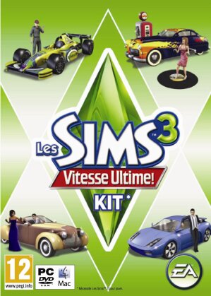 Les Sims 3 Vitesse Ultime