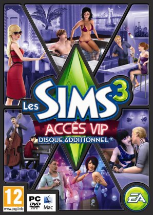 Les Sims 3 Accès VIP