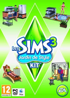 Les Sims 3 Jardin de Style Kit