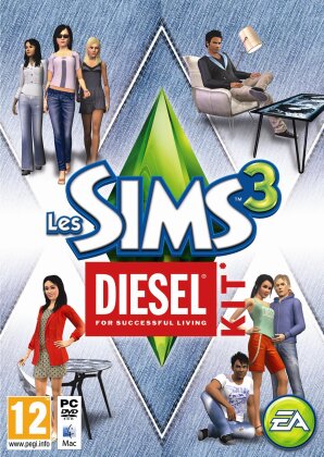 Les Sims 3 Diesel Kit