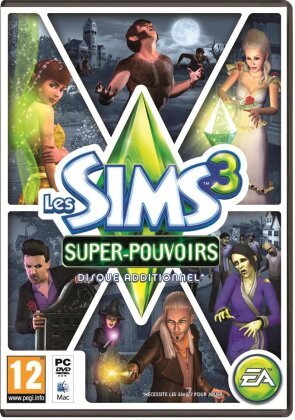 Les Sims 3 Super Pouvoirs