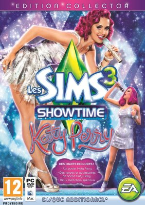Les Sims 3 Showtime Katy Perry (Édition Collector)