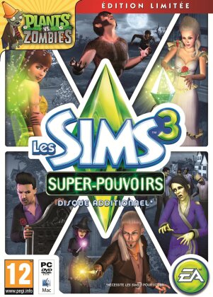 Les Sims 3 Super Pouvoirs (Édition Limitée)