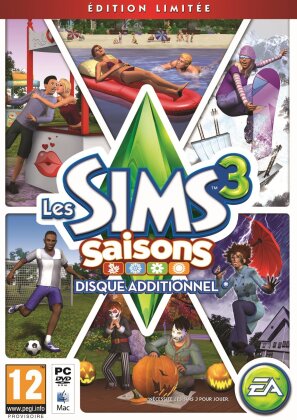 Les Sims 3 Saisons (Édition Limitée)