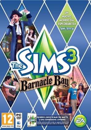 The Sims 3 Barnacle Bay (Code in a Box)