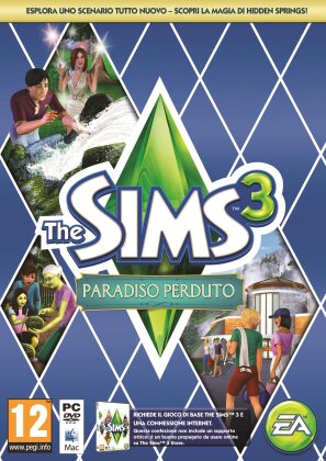 The Sims 3 Paradiso Perduto (Code in a Box)