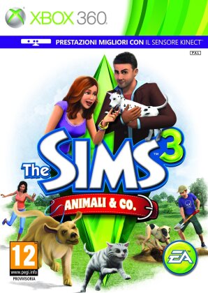 The Sims 3 Animali & Co. (Kinect)