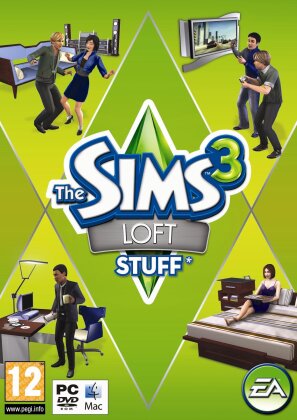 The Sims 3 Loft Stuff