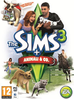 The Sims 3 Plus Animali & Co. Standard Edition