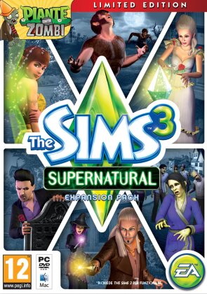 The Sims 3 Supernatural (Limited Edition)