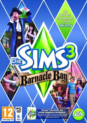 Die Sims 3 Barnacle Bay (Code in a Box)