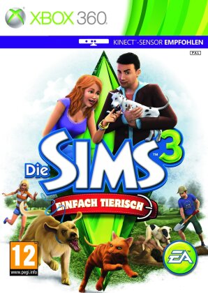 Die Sims 3 Einfach tierisch (Kinect)