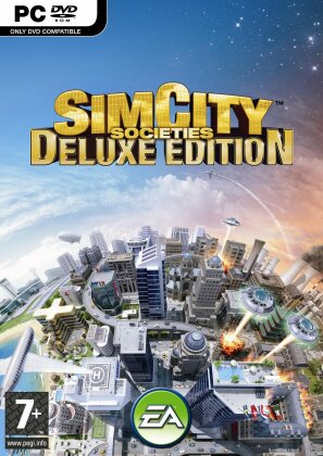 SimCity Societies Destinations Deluxe